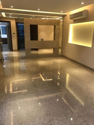 Living Room in 3 BHK Apartment at Defence Colony – for Sale