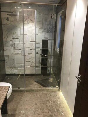 Bathroom in 3 BHK Apartment at Defence Colony – for Sale