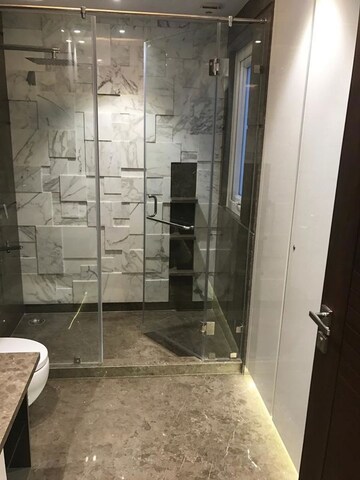 Bathroom in 3 BHK Apartment at Defence Colony – for Sale