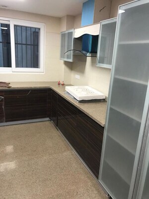 Kitchen in 3 BHK Apartment at Defence Colony – for Sale