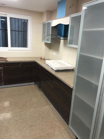 Kitchen in 3 BHK Apartment at Defence Colony – for Sale