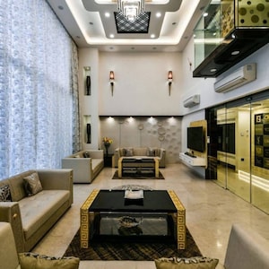 Team Area in 5 BHK Apartment at Windsor Grande Residences, Prakash Nagar – for Sale