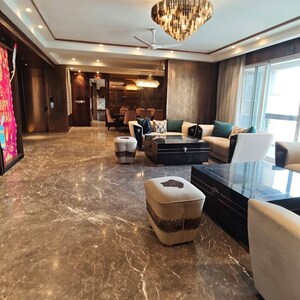 Kitchen in 5 BHK Apartment at Windsor Grande Residences, Prakash Nagar – for Sale