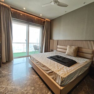 Bedroom in 5 BHK Apartment at Windsor Grande Residences, Prakash Nagar – for Sale