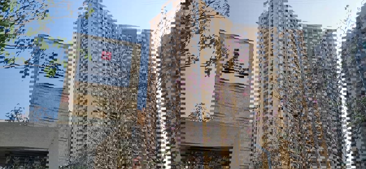 2 BHK 645 Sq.Ft. Apartment in Kohinoor Courtyard One