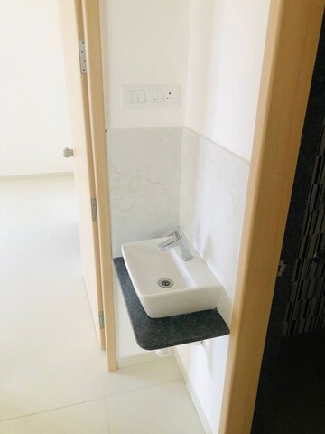 Bathroom in 2 BHK Apartment at Kohinoor Courtyard One, Wakad – for Rent