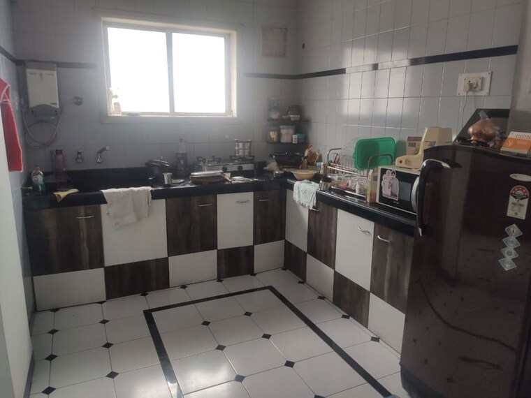 Kitchen, paud road 3 Bedroom 1054 Sq.Ft. Apartment In Paud Road Pune 10055458