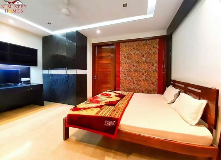 Bedroom, saket 4 Bedroom 2700 Sq.Ft. Apartment In Saket Delhi 10055480
