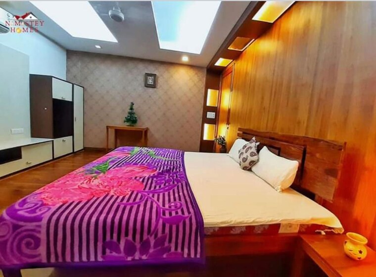 Bedroom, saket 4 Bedroom 2700 Sq.Ft. Apartment In Saket Delhi 10055480