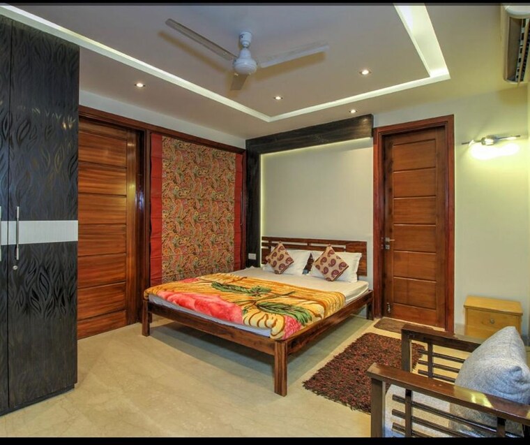 Bedroom, saket 4 Bedroom 2700 Sq.Ft. Apartment In Saket Delhi 10055480
