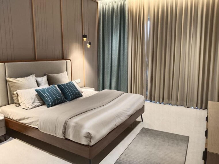 Bedroom, holystico-astrana 2 Bedroom 1200 Sq.Ft. Apartment In Hadapsar Pune 10055491