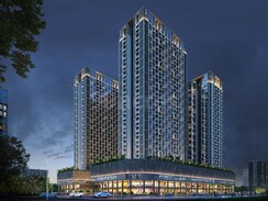 2 BHK + Pooja Room,Extra Room Apartment For Sale in Holystico Astrana