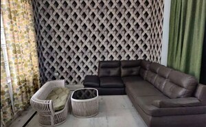 Living Room in 2 BHK Apartment at Hazratganj – for Rent