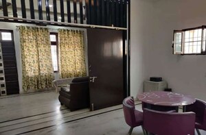 Living Room in 2 BHK Apartment at Hazratganj – for Rent