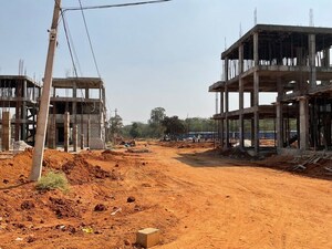 4 BHK Villa – Exterior View View at Raviryal - for Sale