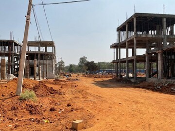 4 BHK Villa – Exterior View View at Raviryal - for Sale