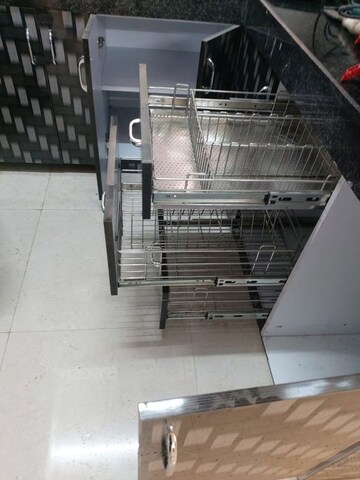 Staircase in 3 BHK Apartment at Signature Global Synera, Sector 81 – for Rent