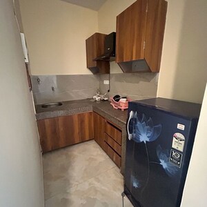 Kitchen in 1.5 BHK Builder Floor at DLF City Phase III, Dlf Cyber City – for Rent