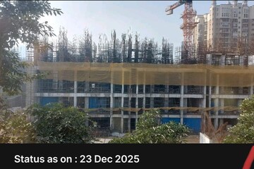 3.5 BHK Apartment – Exterior View View at Godrej Aristocrat, Sector 49 - for Sale