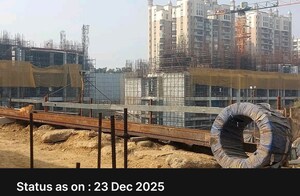 3.5 BHK Apartment – Exterior View View at Godrej Aristocrat, Sector 49 - for Sale