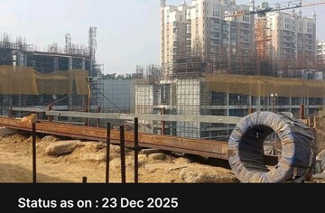 3.5 BHK Apartment – Exterior View View at Godrej Aristocrat, Sector 49 - for Sale