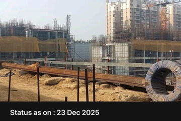 3.5 BHK Apartment – Exterior View View at Godrej Aristocrat, Sector 49 - for Sale