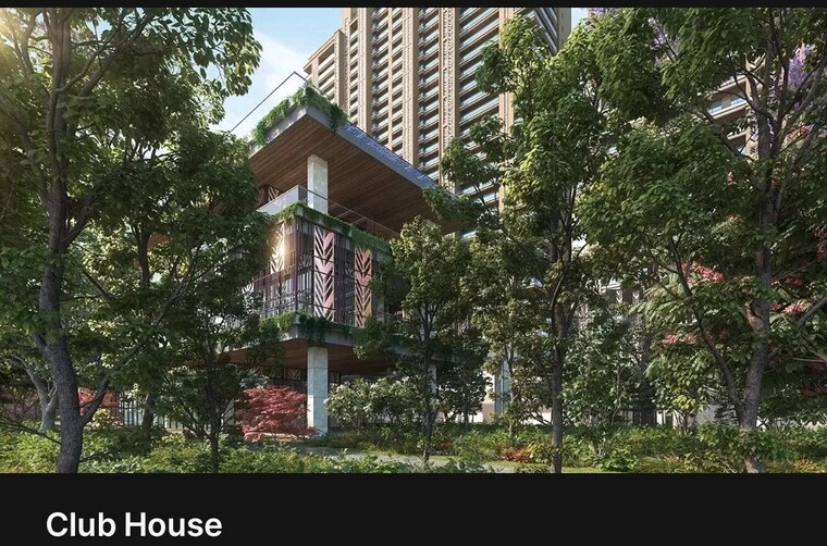 Exterior View, godrej-aristocrat 3.5 Bedroom 2514 Sq.Ft. Apartment In Sector 49 Gurgaon 10055507