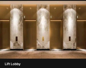 Living Room in 3.5 BHK Apartment at Godrej Aristocrat, Sector 49 – for Sale