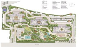 Master Plan in 3.5 BHK Apartment at Godrej Aristocrat, Sector 49 – for Sale