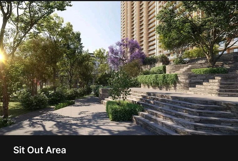 Exterior View, godrej-aristocrat 3.5 Bedroom 2514 Sq.Ft. Apartment In Sector 49 Gurgaon 10055507