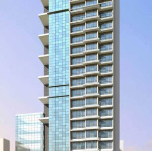 1 BHK Apartment – Exterior View View at Jb Nagar - for Sale