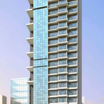 1 BHK Apartment – Exterior View View at Jb Nagar - for Sale