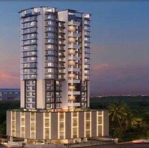 1 BHK Apartment – Exterior View View at Jb Nagar - for Sale