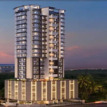 1 BHK Apartment – Exterior View View at Jb Nagar - for Sale