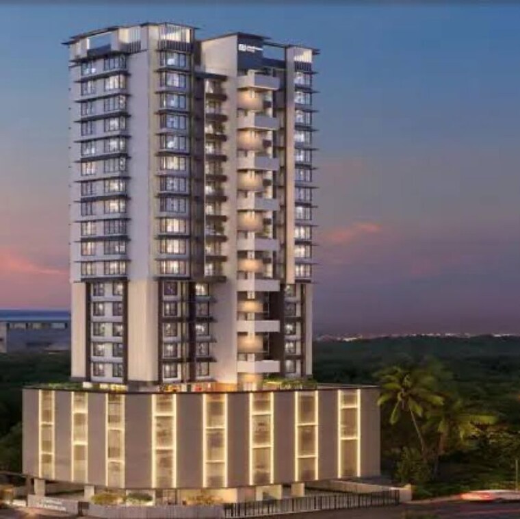 Exterior View, jb nagar 1 Bedroom 427 Sq.Ft. Apartment In Jb Nagar Mumbai 10055511