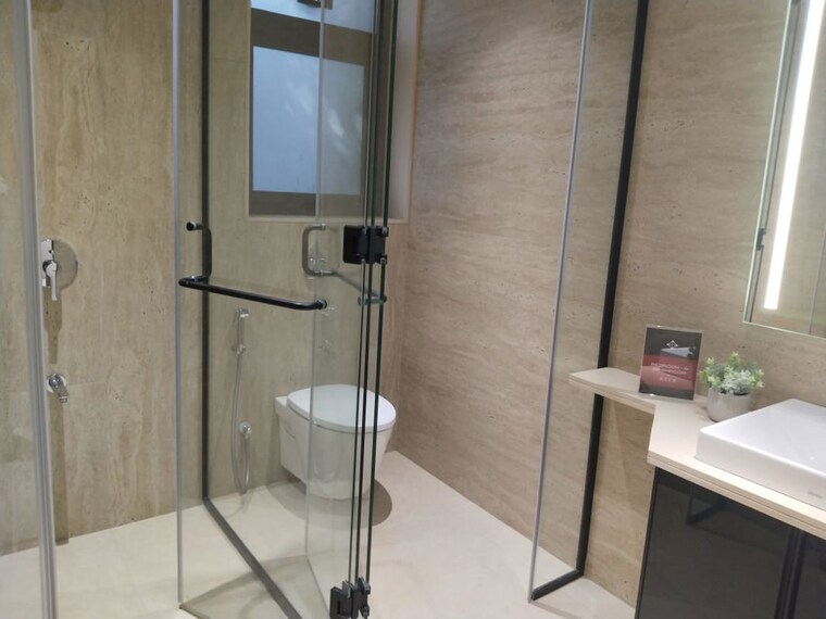 Bathroom, holystico-astrana 3 Bedroom 1181 Sq.Ft. Apartment In Hadapsar Pune 10055517