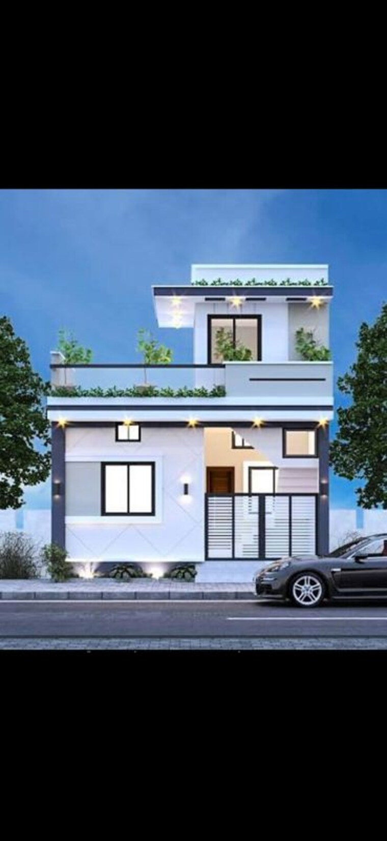 Exterior View, sgpgi 2 Bedroom 504 Sq.Ft. Independent House In Sgpgi Lucknow 10055519