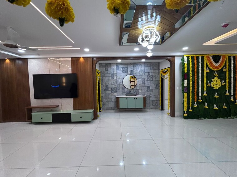 Living Room, rajapushpa-provincia 3 Bedroom 2335 Sq.Ft. Apartment In Narsingi Hyderabad 10055520