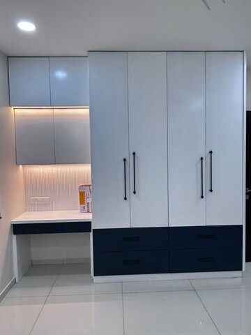 Furnished Amenities in 3 BHK Apartment at Rajapushpa Provincia, Narsingi – for Rent