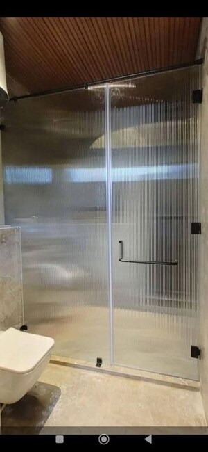 Bathroom in 3 BHK Apartment at Rajapushpa Provincia, Narsingi – for Rent