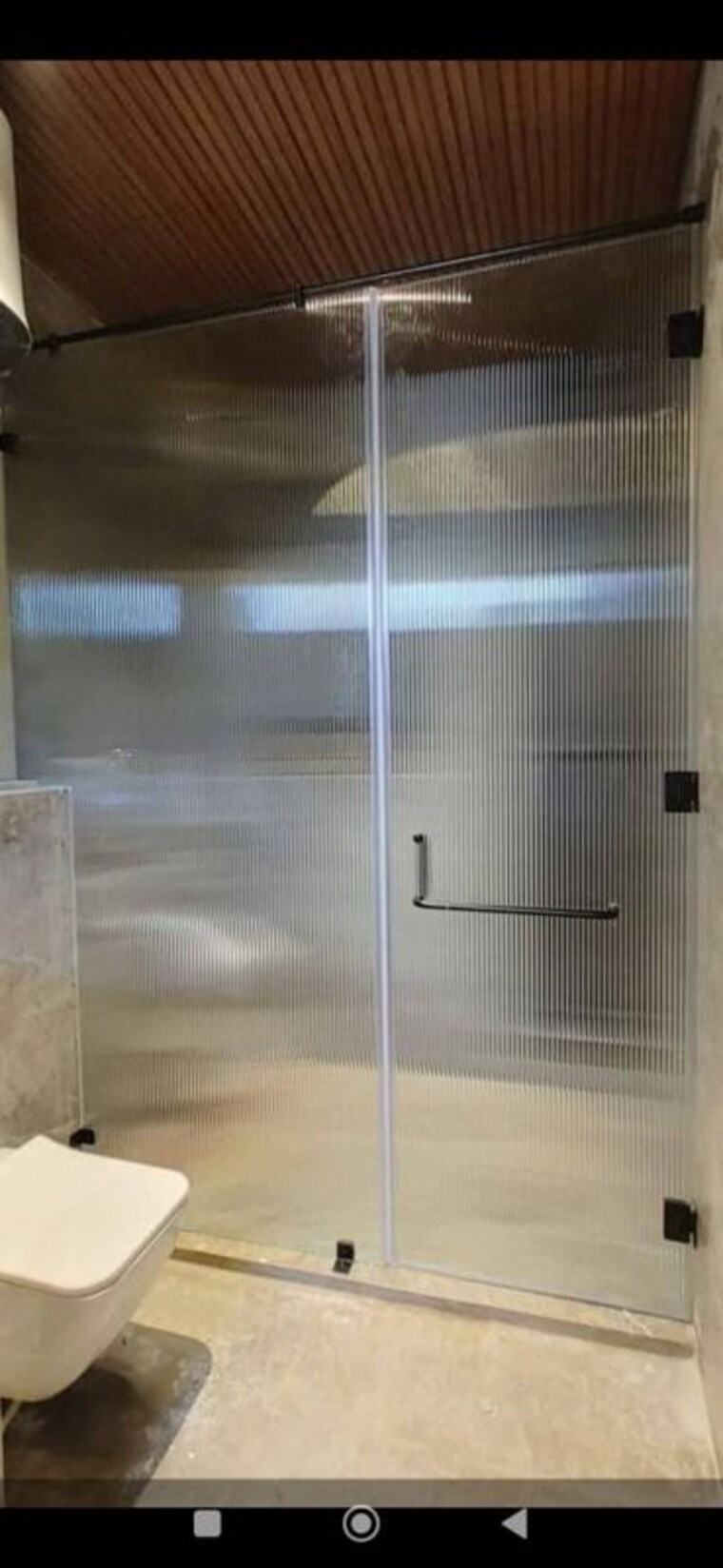 Bathroom, rajapushpa-provincia 3 Bedroom 2335 Sq.Ft. Apartment In Narsingi Hyderabad 10055520