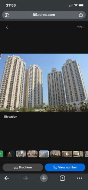 2 BHK Apartment – Exterior View View at ATS Dolce, Zeta I Greater Noida - for Sale