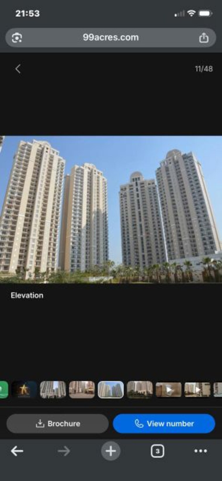 Exterior View, ats-dolce 2 Bedroom 1240 Sq.Ft. Apartment In Zeta I Greater Noida Greater Noida 9864030