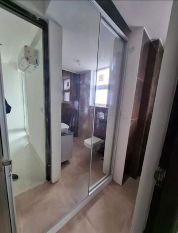 Bathroom in 3 BHK Apartment at Hermitage Centralis, Vip Road – for Rent