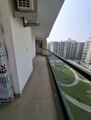 Balcony in 3 BHK Apartment at Hermitage Centralis, Vip Road – for Rent