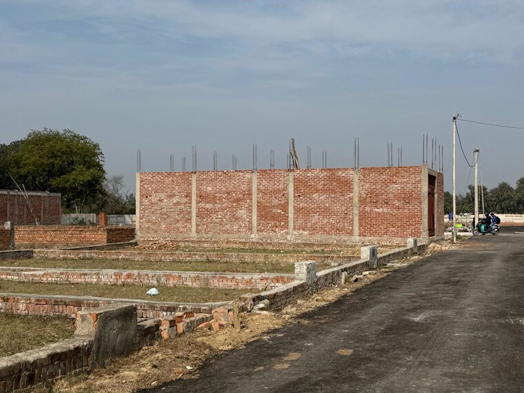 Exterior View, raebareli road  800 Sq.Ft. Plot In Raebareli Road Lucknow 10055531