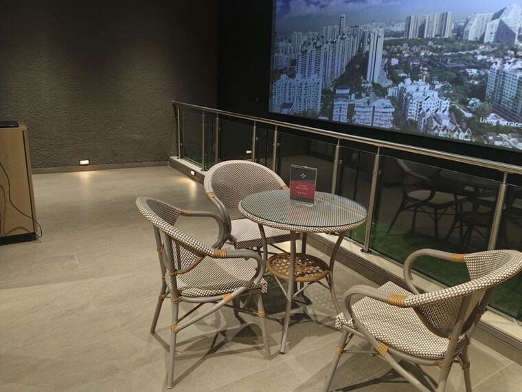 Gym, holystico-astrana 3 Bedroom 1833 Sq.Ft. Apartment In Hadapsar Pune 10055544