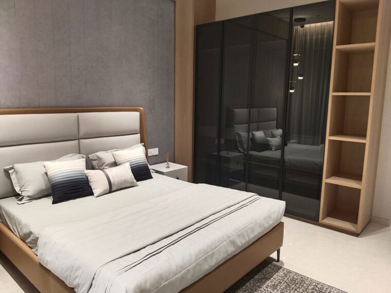 Bedroom, holystico-astrana 3 Bedroom 1833 Sq.Ft. Apartment In Hadapsar Pune 10055544