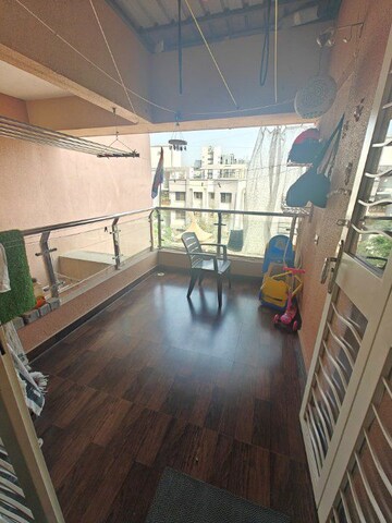 Balcony in 2 BHK Apartment at G K Armada, Wakad – for Sale