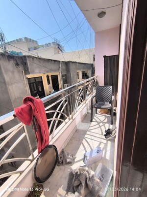 Balcony in 2 BHK Builder Floor at Saket – for Rent